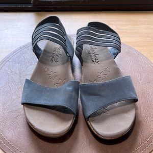 Skechers super comfy sandals with “corky” soles.